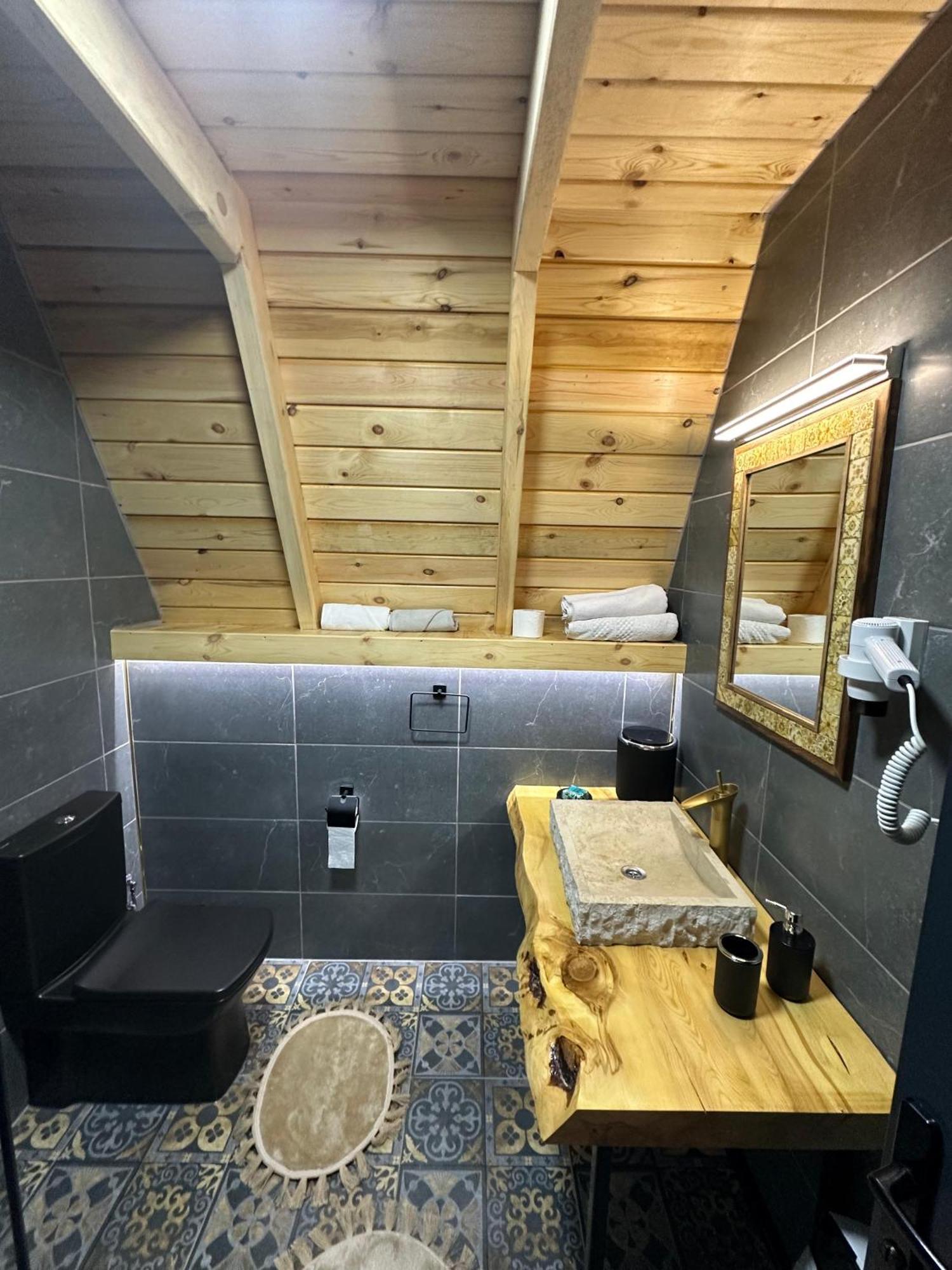 Ruby Bungalov Dogal Yasam Evleri Bed & Breakfast Pazar  Exterior photo