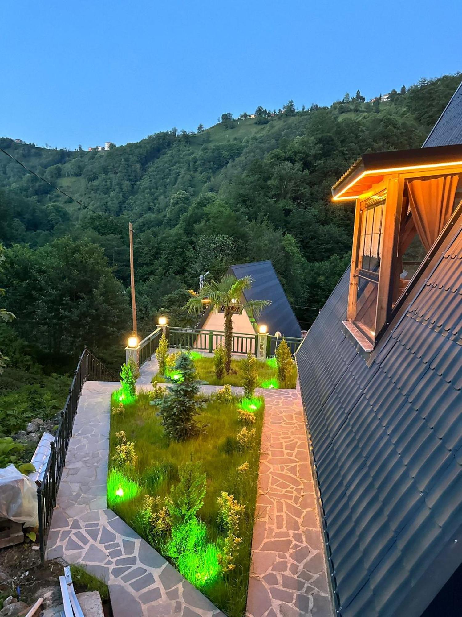 Ruby Bungalov Dogal Yasam Evleri Bed & Breakfast Pazar  Exterior photo