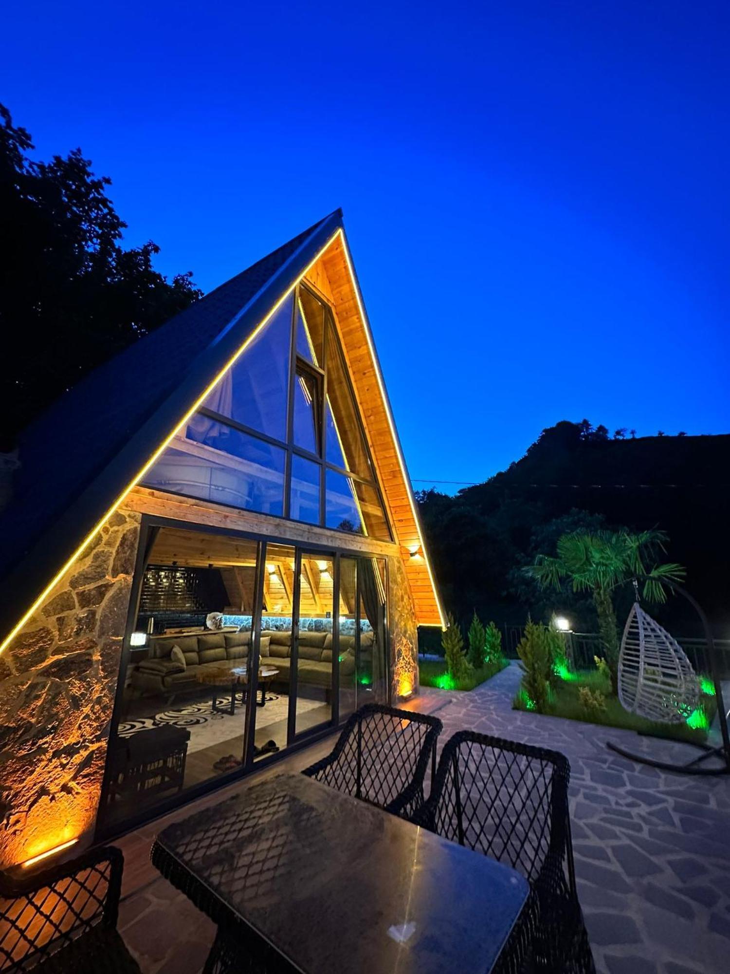 Ruby Bungalov Dogal Yasam Evleri Bed & Breakfast Pazar  Exterior photo