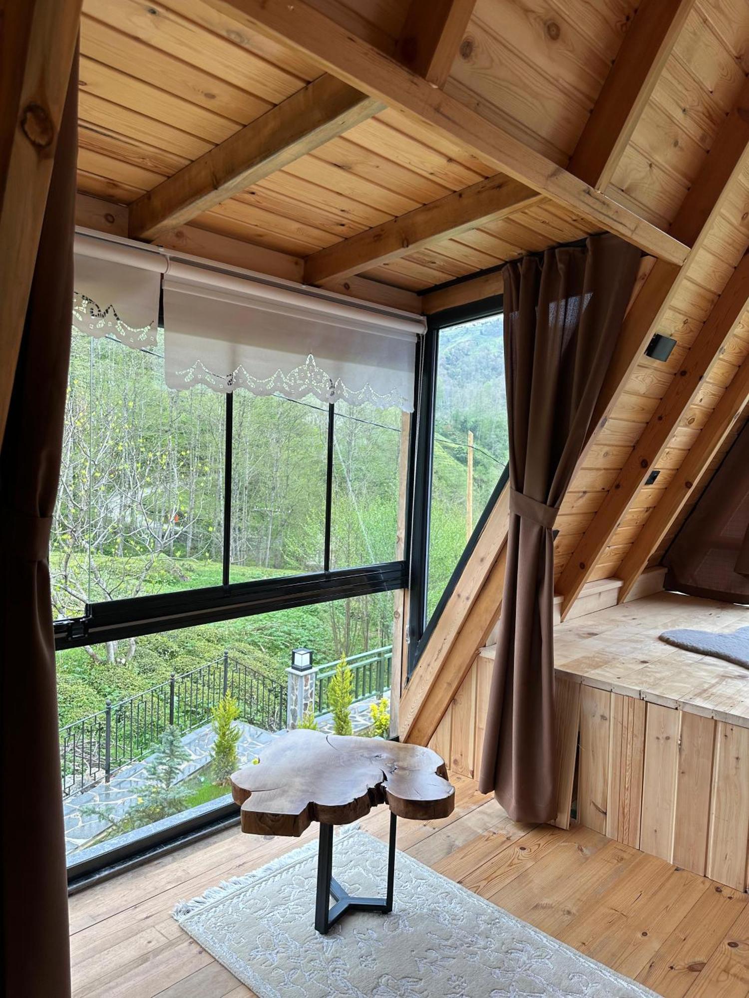 Ruby Bungalov Dogal Yasam Evleri Bed & Breakfast Pazar  Exterior photo