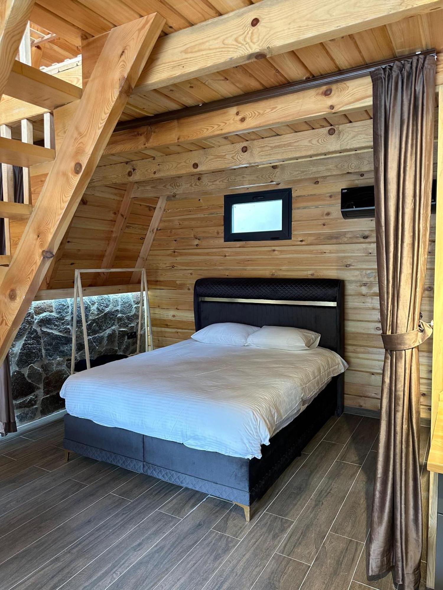 Ruby Bungalov Dogal Yasam Evleri Bed & Breakfast Pazar  Exterior photo
