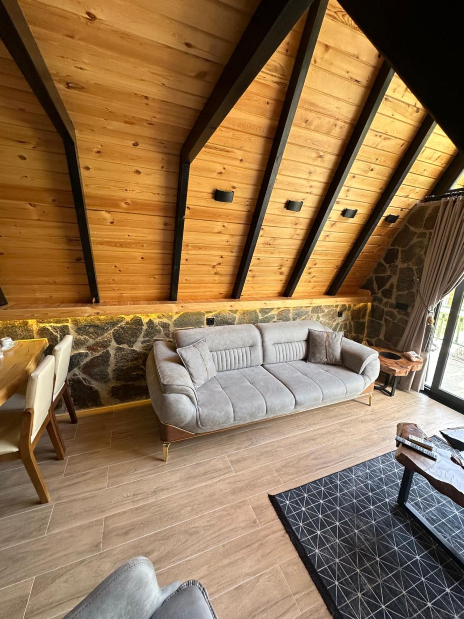 Ruby Bungalov Dogal Yasam Evleri Bed & Breakfast Pazar  Exterior photo