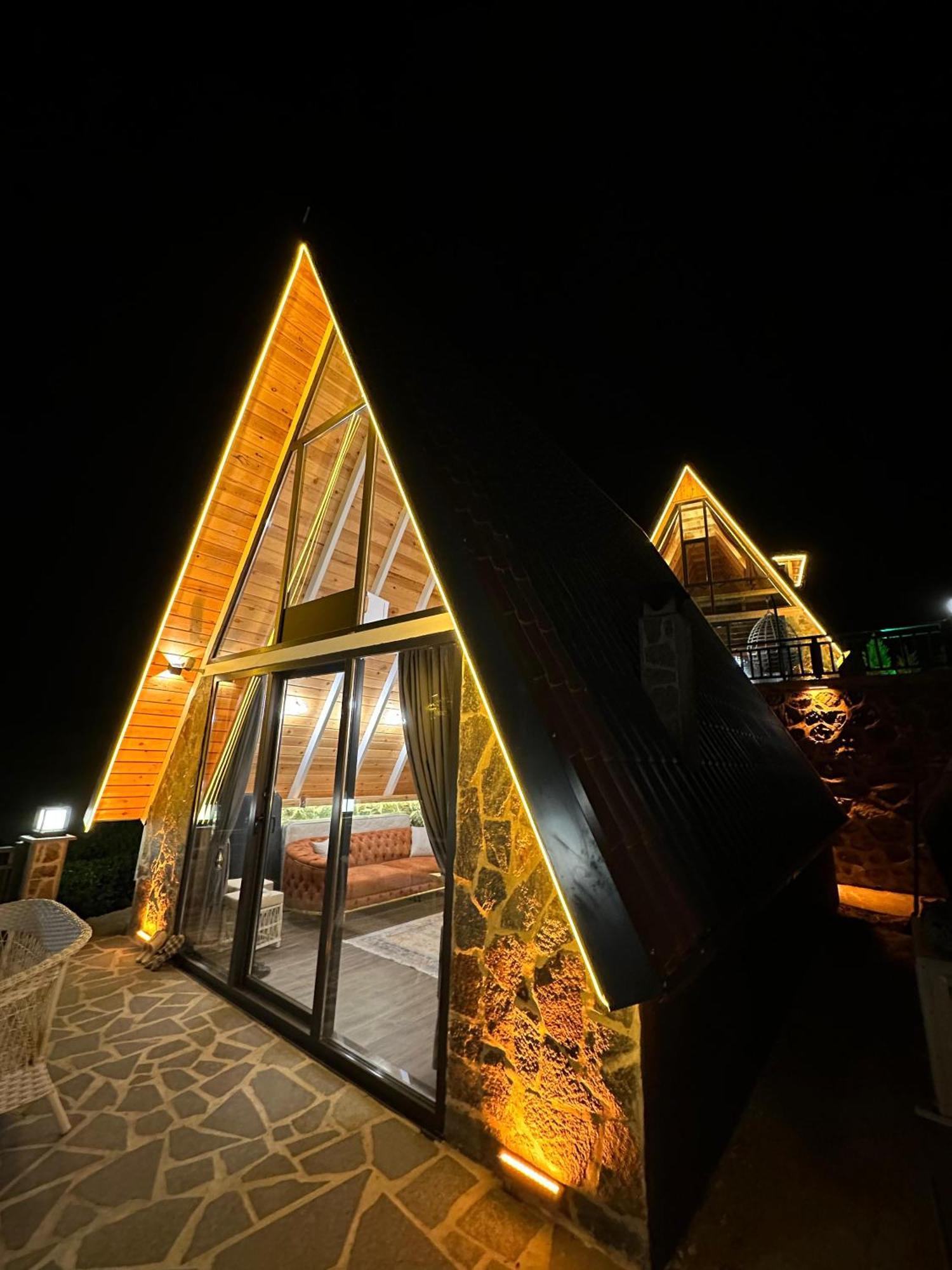 Ruby Bungalov Dogal Yasam Evleri Bed & Breakfast Pazar  Exterior photo
