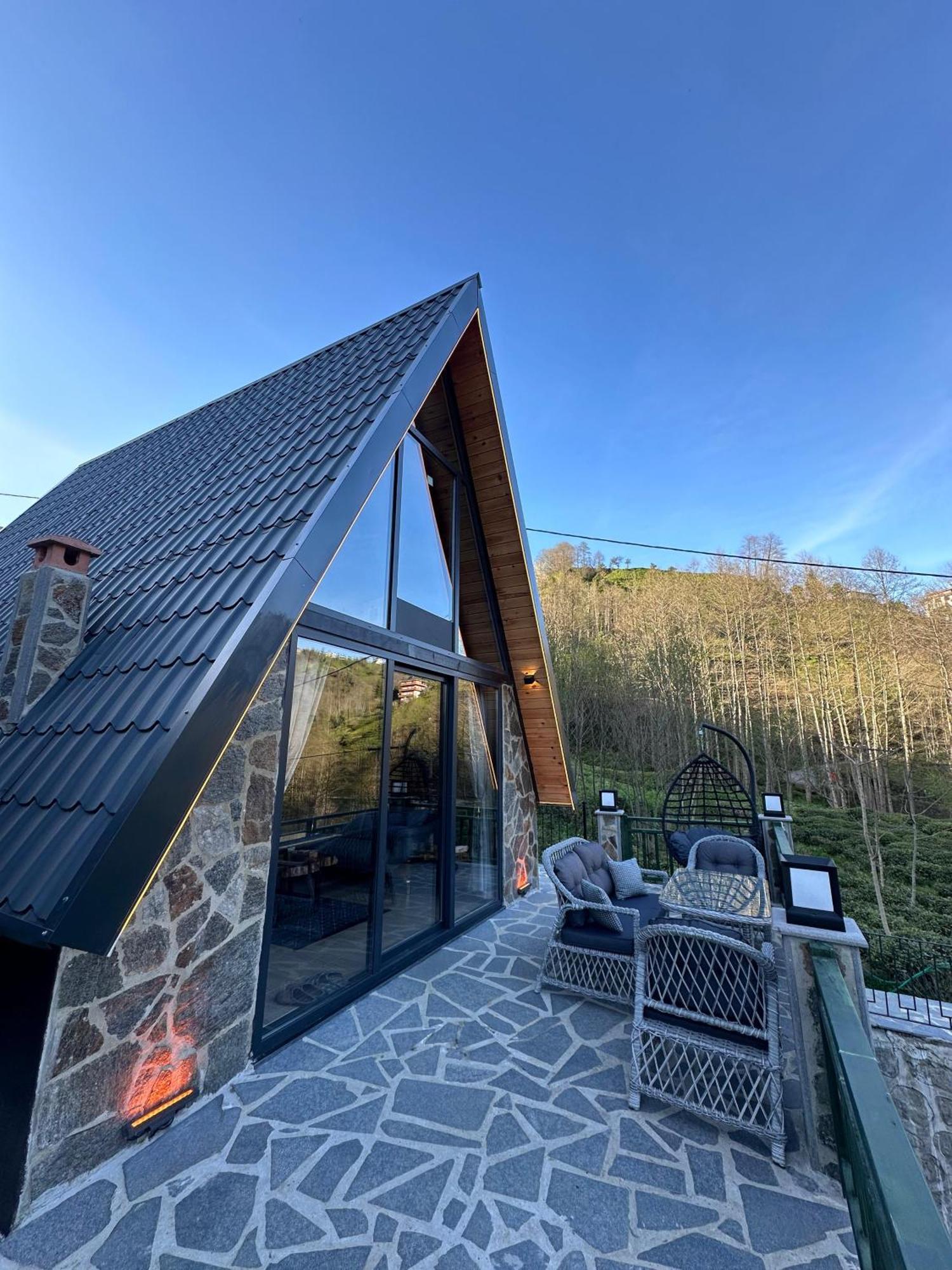 Ruby Bungalov Dogal Yasam Evleri Bed & Breakfast Pazar  Exterior photo