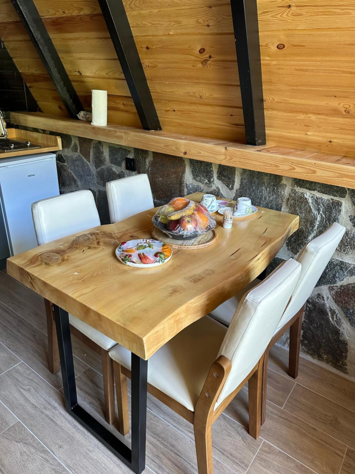 Ruby Bungalov Dogal Yasam Evleri Bed & Breakfast Pazar  Exterior photo