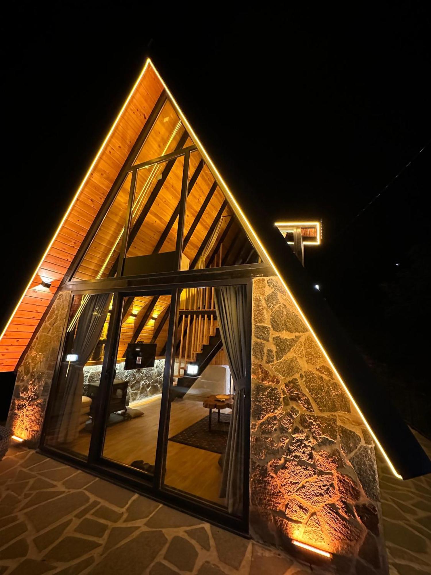 Ruby Bungalov Dogal Yasam Evleri Bed & Breakfast Pazar  Exterior photo